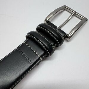 Cole Haan Black Leather Belt